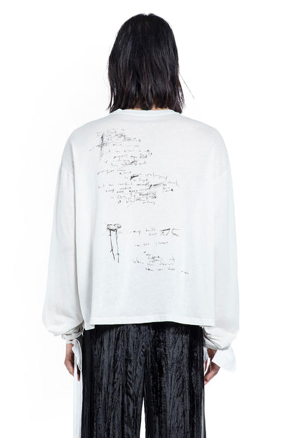 Emiliuis Sketch Print Long Sleeve T-Shirt