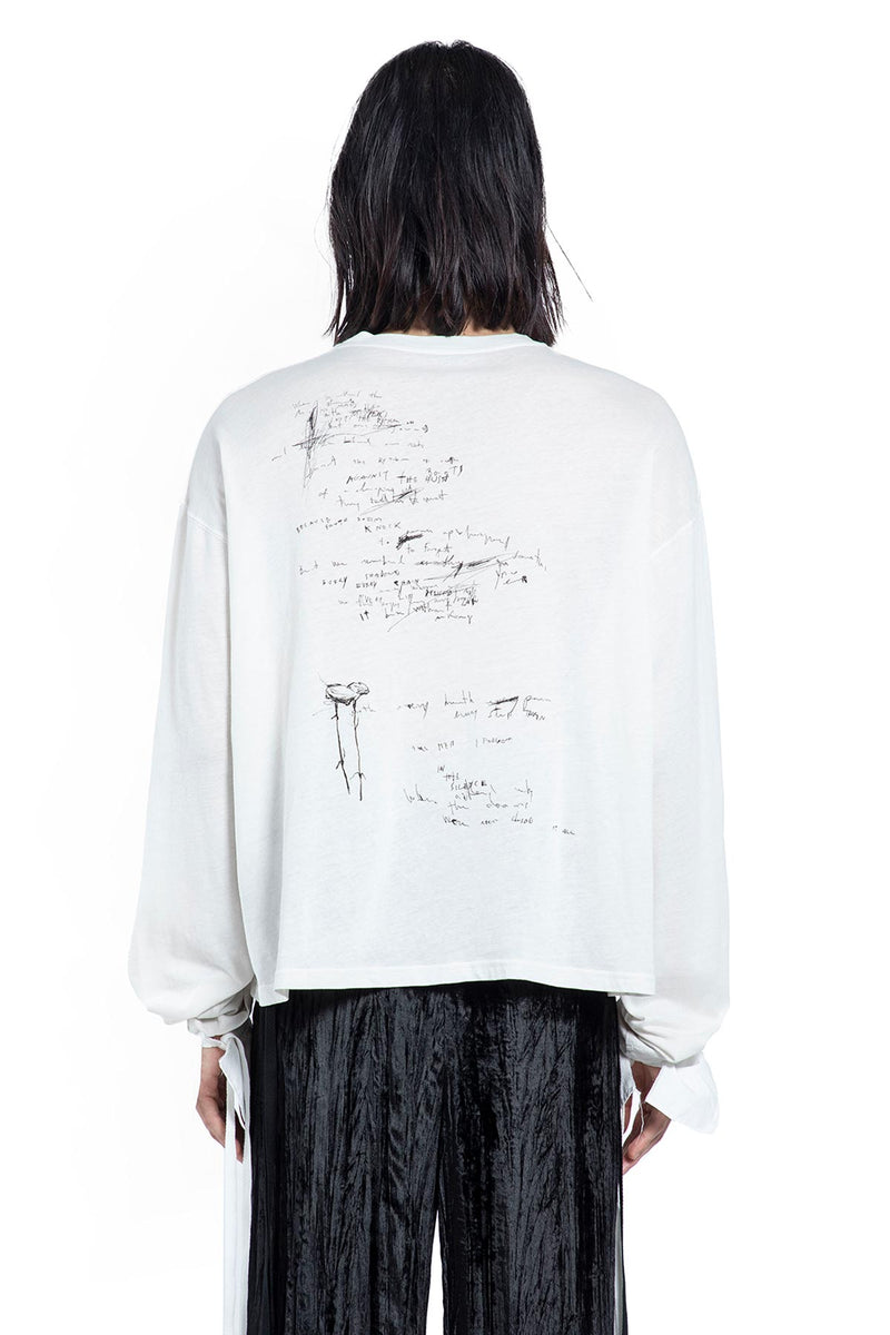 Emiliuis Sketch Print Long Sleeve T-Shirt