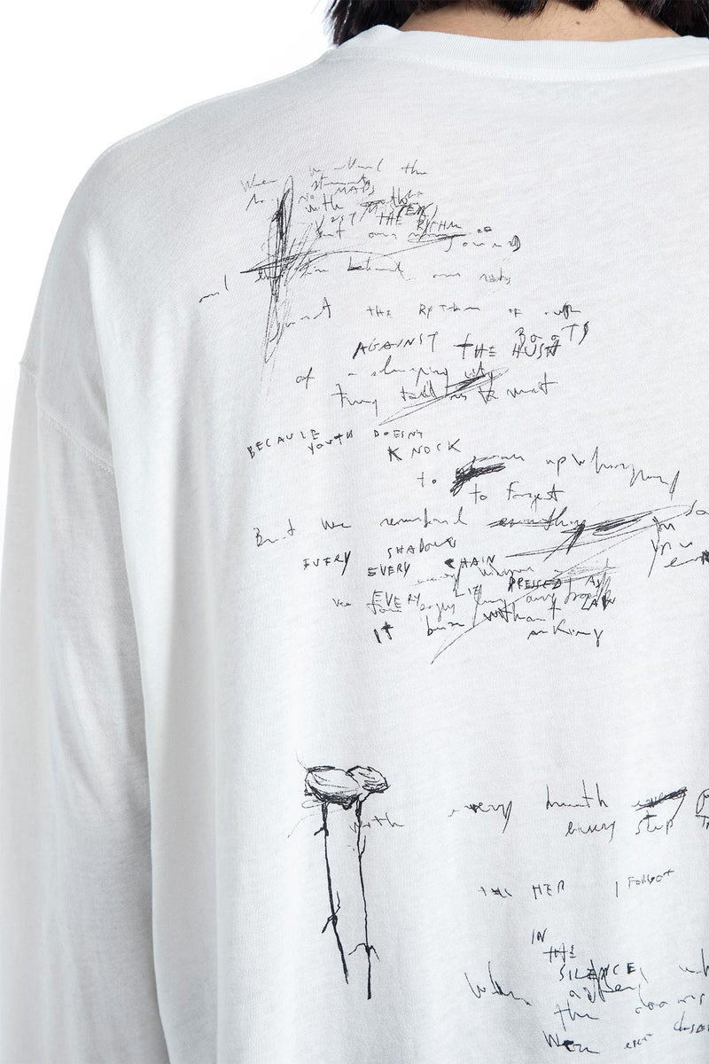 Emiliuis Sketch Print Long Sleeve T-Shirt