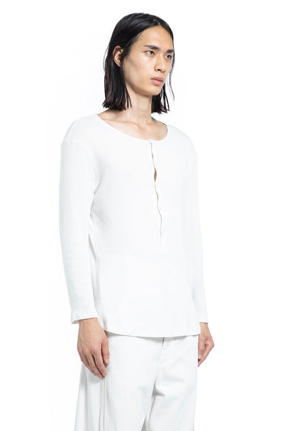 Ilyas Serafino Top in Cotton Rib Jersey