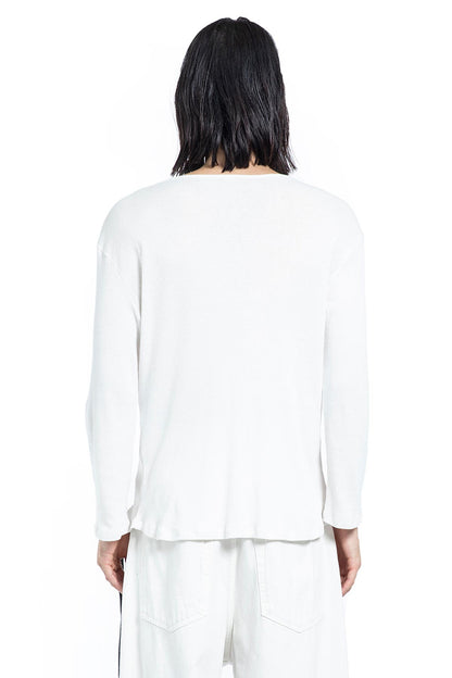 Ilyas Serafino Top in Cotton Rib Jersey