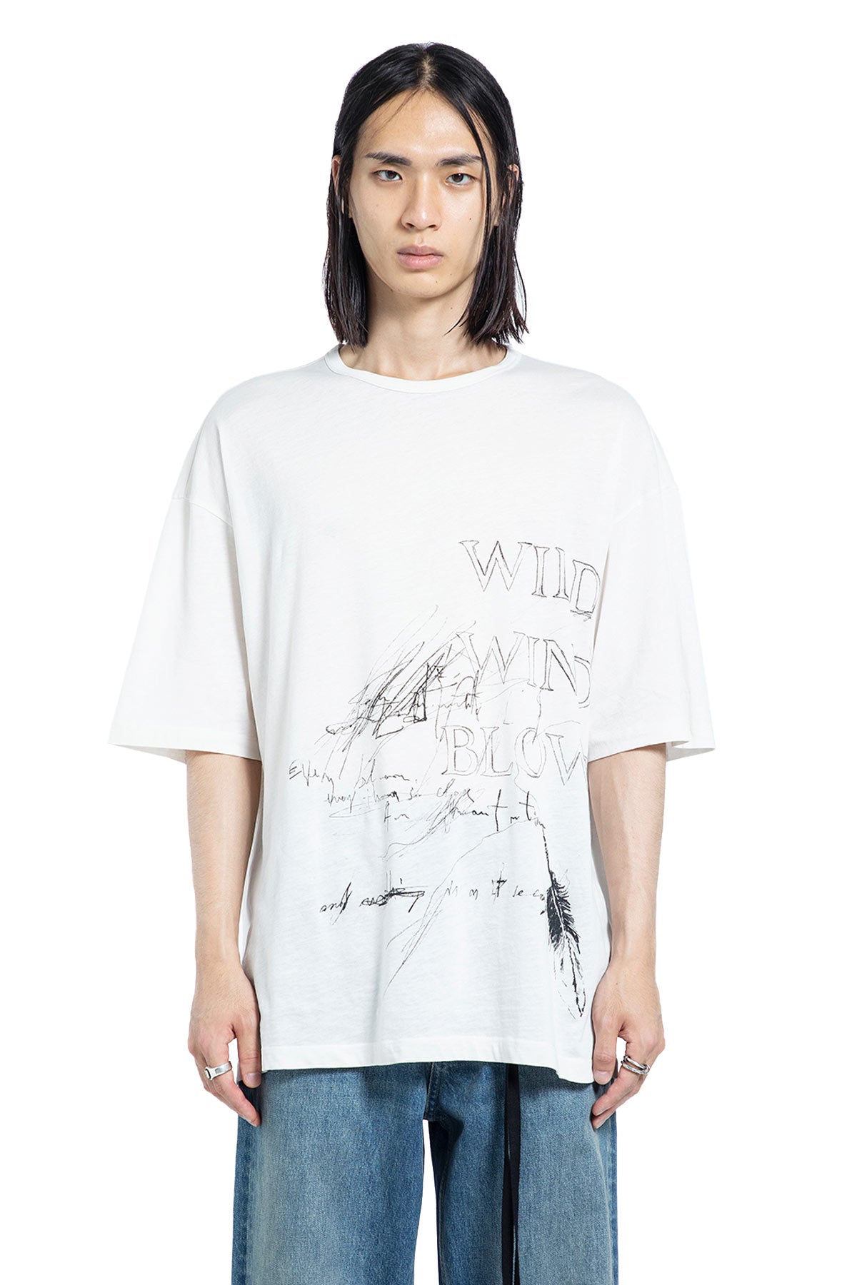 Dieter ''Wild Wind Blows'' High Comfort T-Shirt