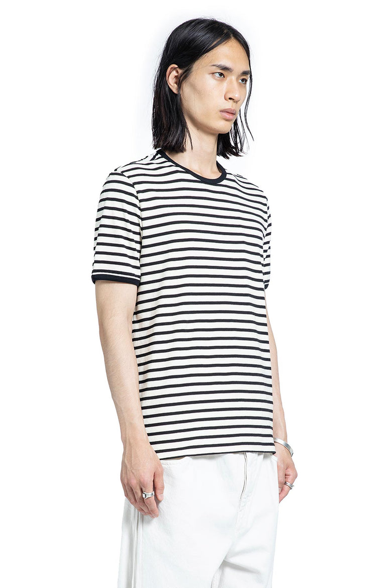 Aimar Standard T-Shirt in Brushed Striped Jersey