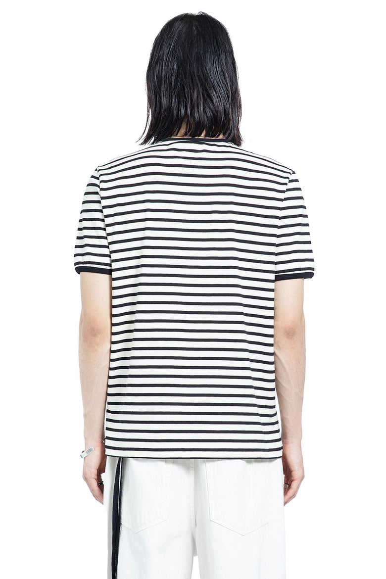Aimar Standard T-Shirt in Brushed Striped Jersey