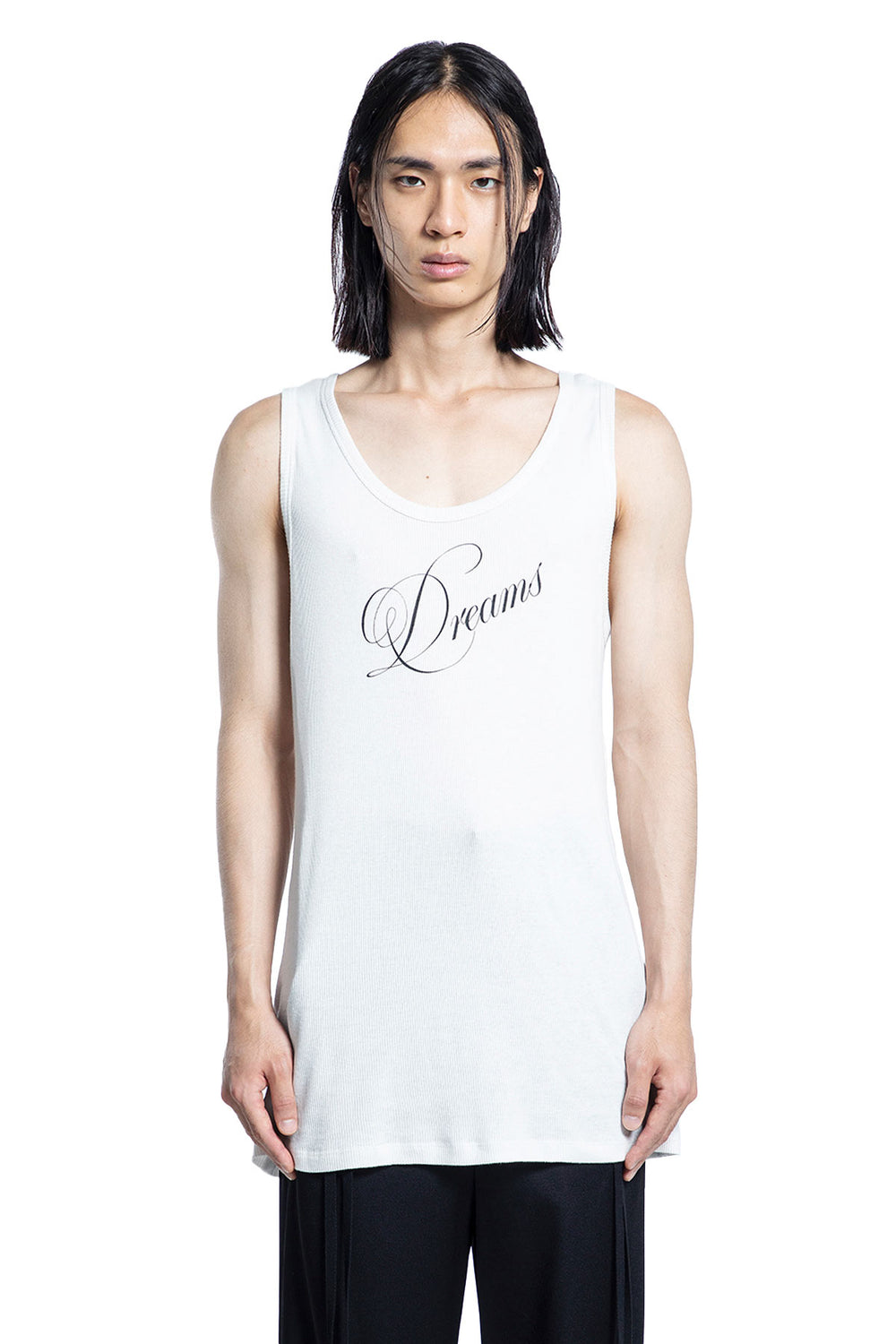 ANN DEMEULEMEESTER Seva Dreams Tank Top man