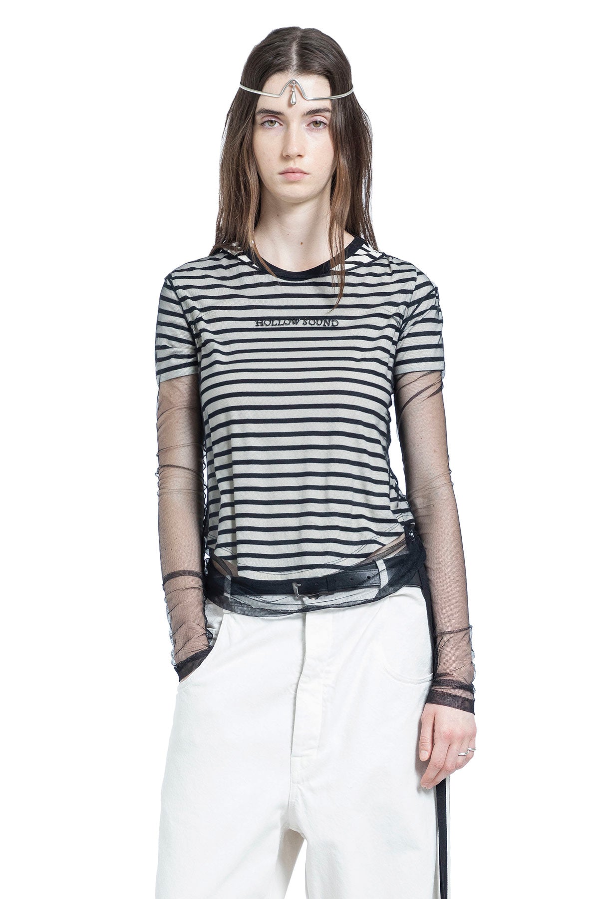 Floor Micro T-Shirt in Brushed Striped Jersey – Antonioli.eu