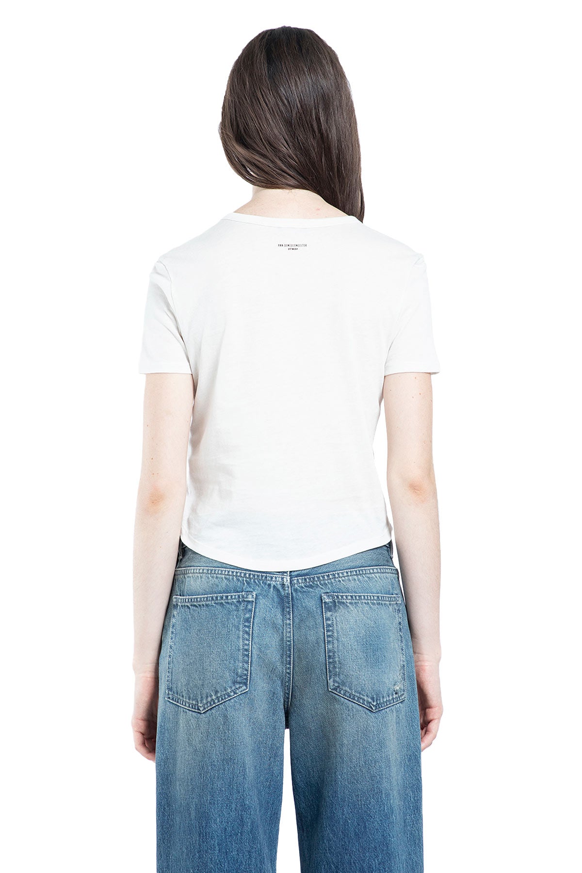 ''Love is a Window'' Floor Micro T-Shirt