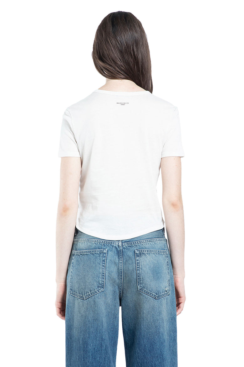 ''Love is a Window'' Floor Micro T-Shirt