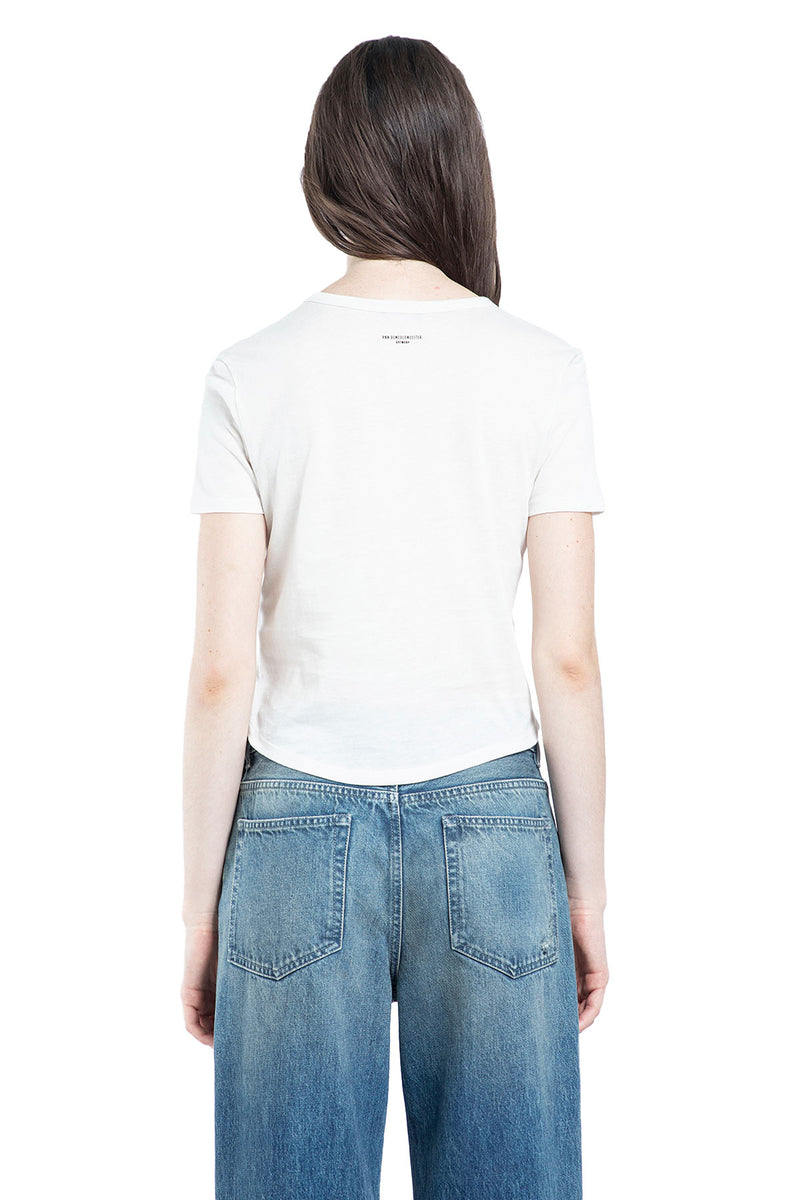 ''Love is a Window'' Floor Micro T-Shirt