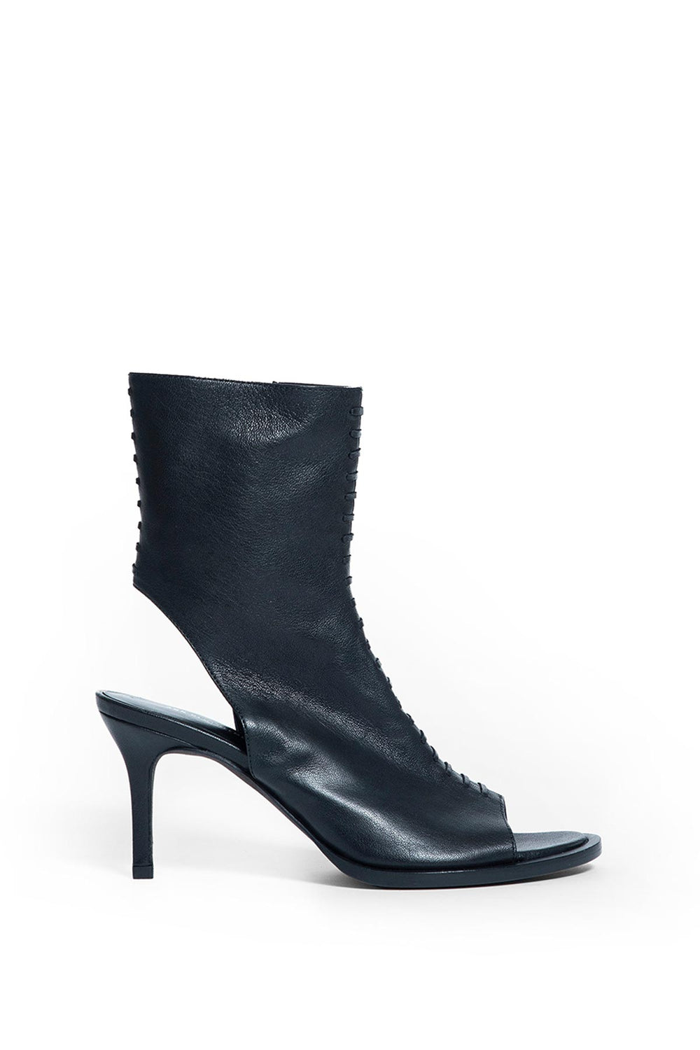 ANN DEMEULEMEESTER Elvy Mid Heeled Ankle Boots woman