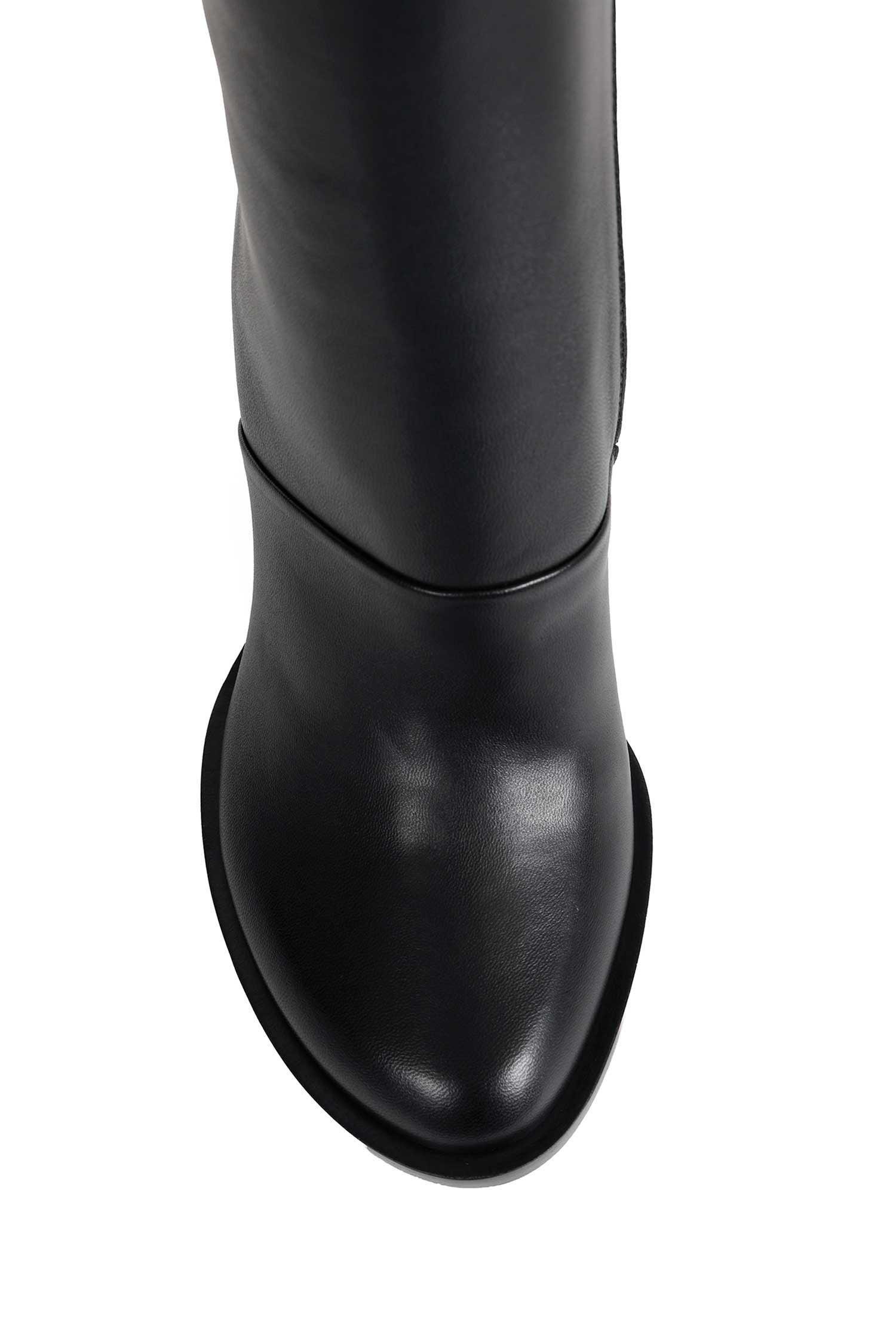 Mely High Heeled Ankle Boots