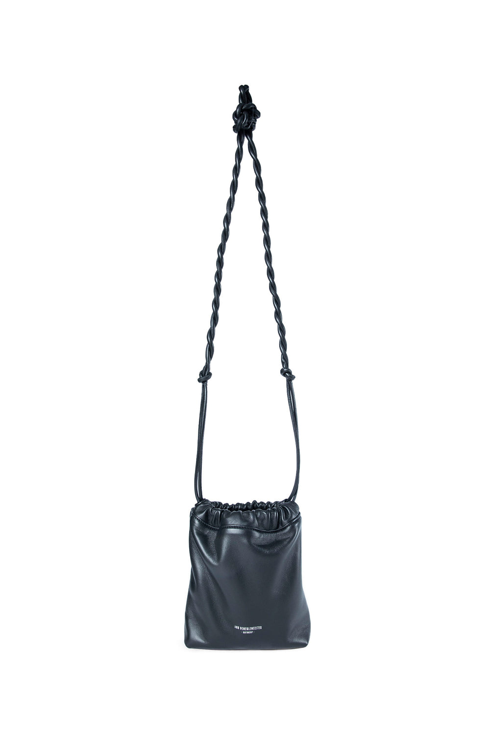 ANN DEMEULEMEESTER Marylin Medium Knot bag woman