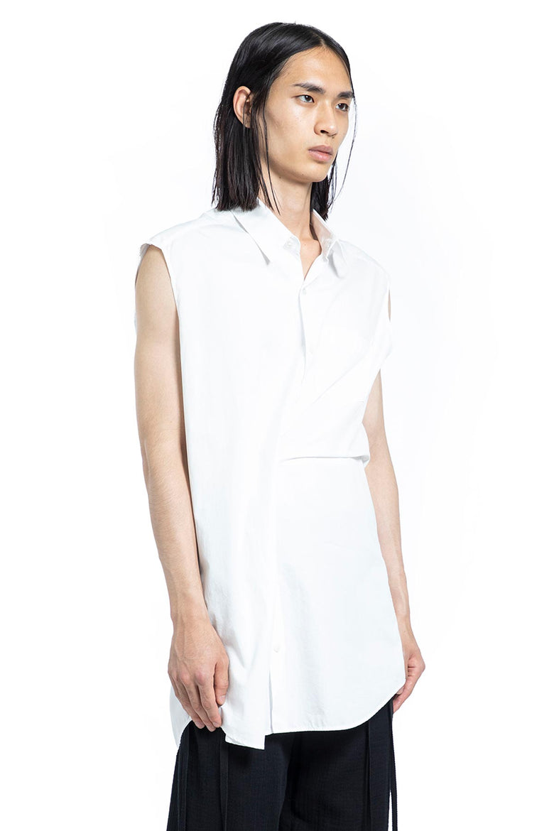 Dorian Sleeveless Pocket Shirt
