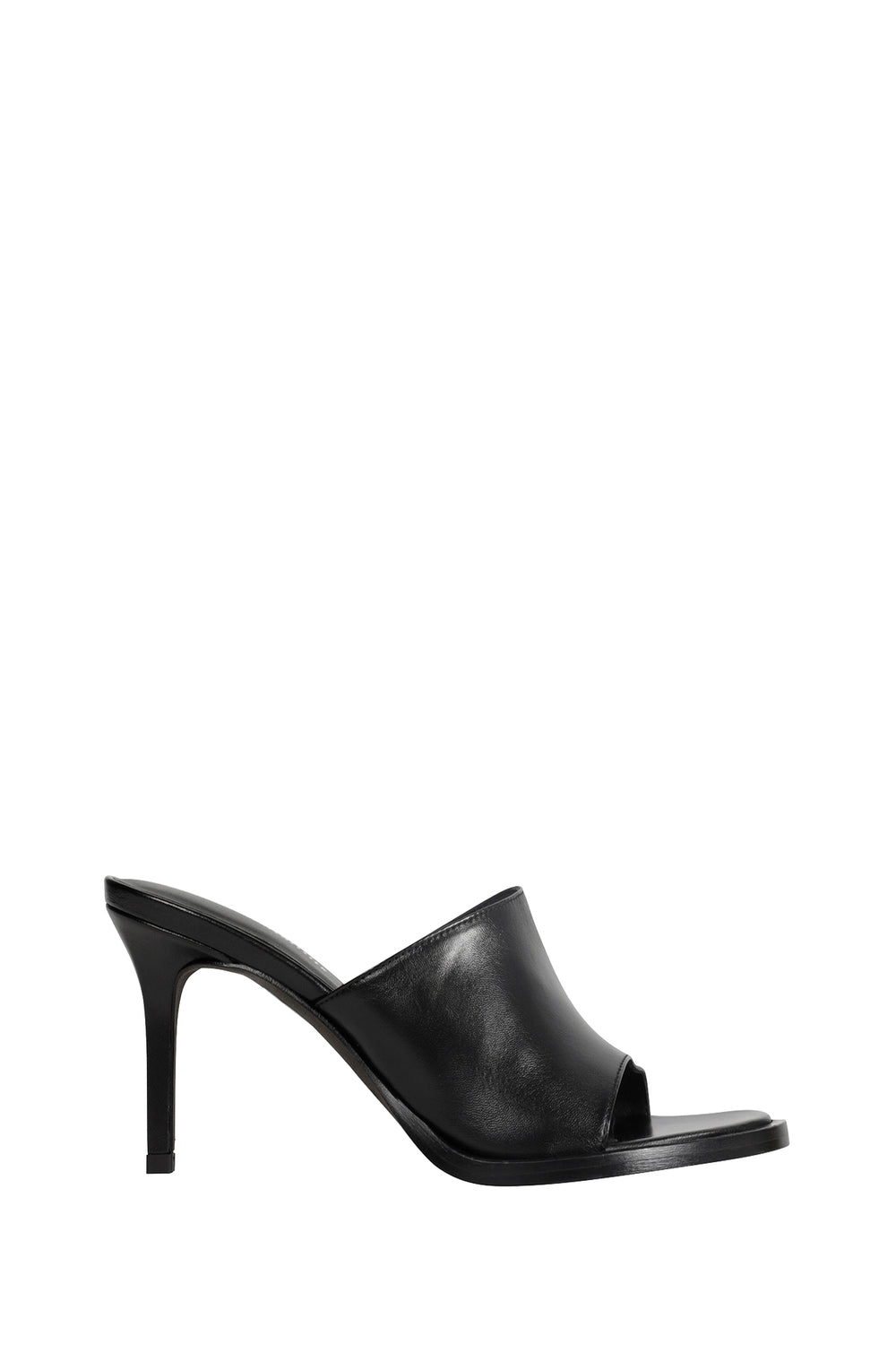 ANN DEMEULEMEESTER Ziya Mules in Nappa Plongé woman