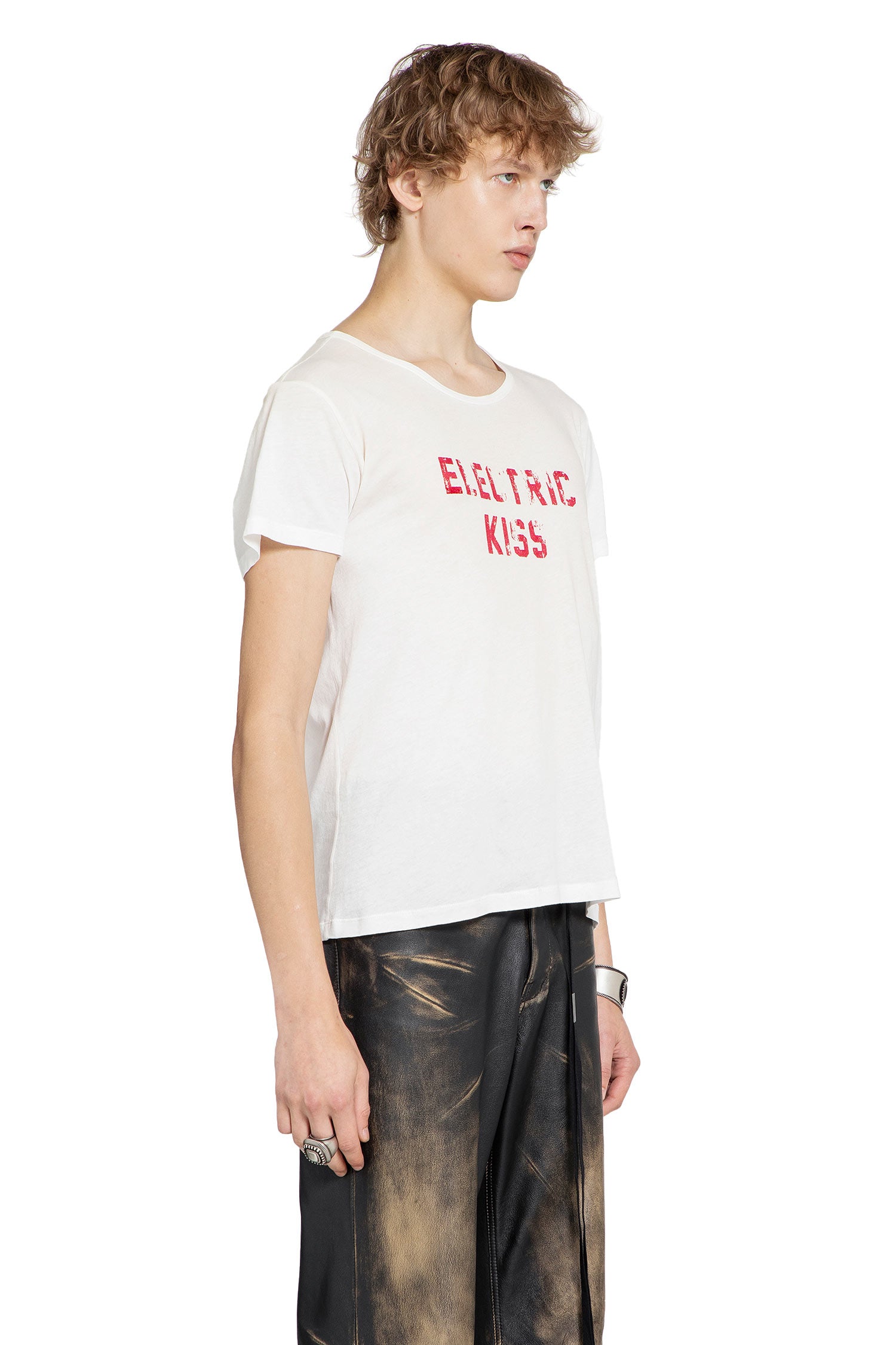 ANN DEMEULEMEESTER MAN  T-SHIRTS & TANK TOPS