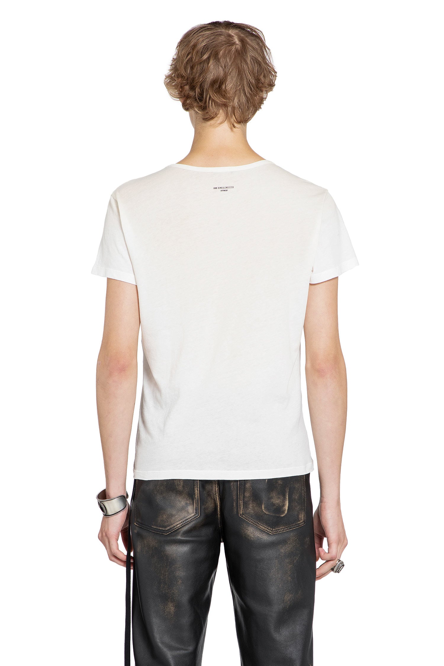 ANN DEMEULEMEESTER MAN  T-SHIRTS & TANK TOPS