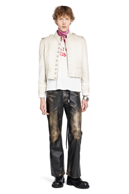 ANN DEMEULEMEESTER MAN  T-SHIRTS & TANK TOPS