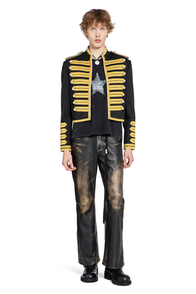 ANN DEMEULEMEESTER MAN  T-SHIRTS & TANK TOPS