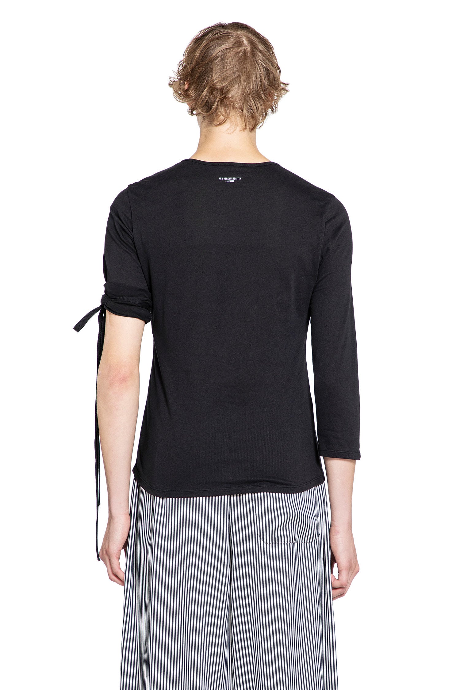 ''See My Love'' T-Shirt with Ribbon Detail