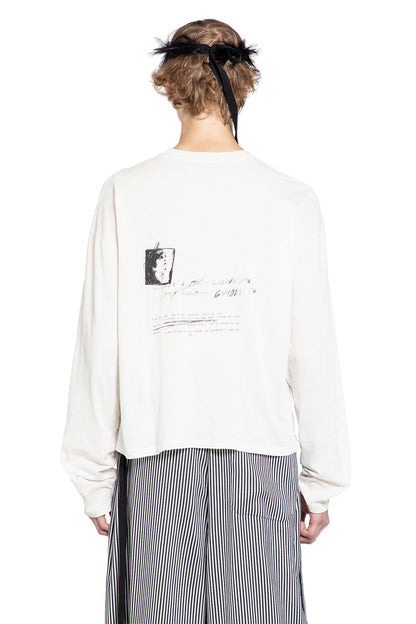 ANN DEMEULEMEESTER MAN  T-SHIRTS & TANK TOPS
