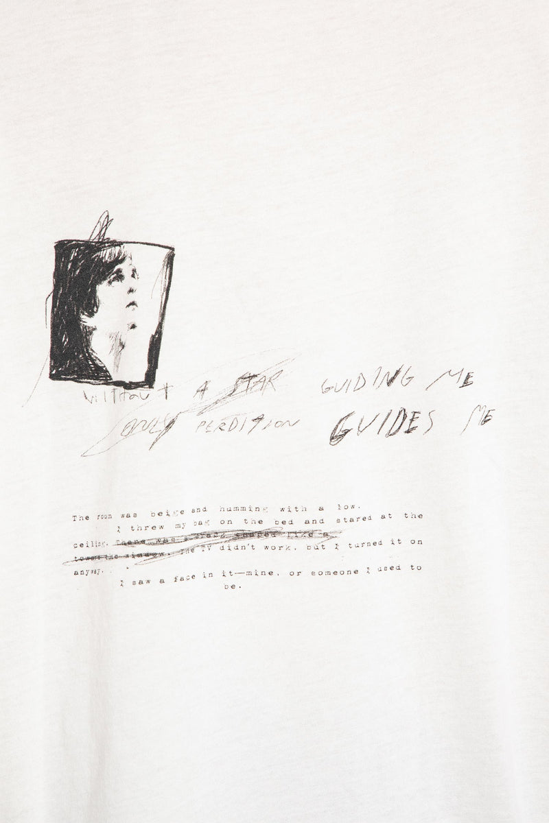 ANN DEMEULEMEESTER MAN  T-SHIRTS & TANK TOPS