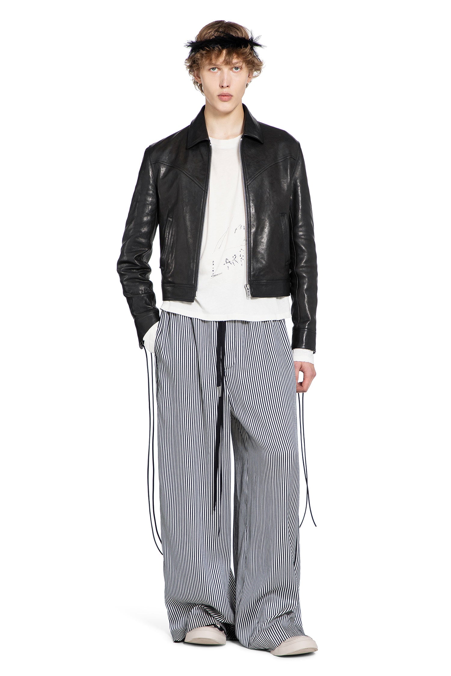 ANN DEMEULEMEESTER MAN  T-SHIRTS & TANK TOPS