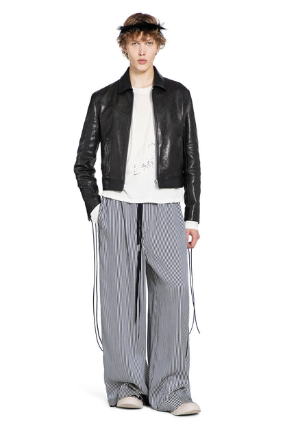 ANN DEMEULEMEESTER MAN  T-SHIRTS & TANK TOPS