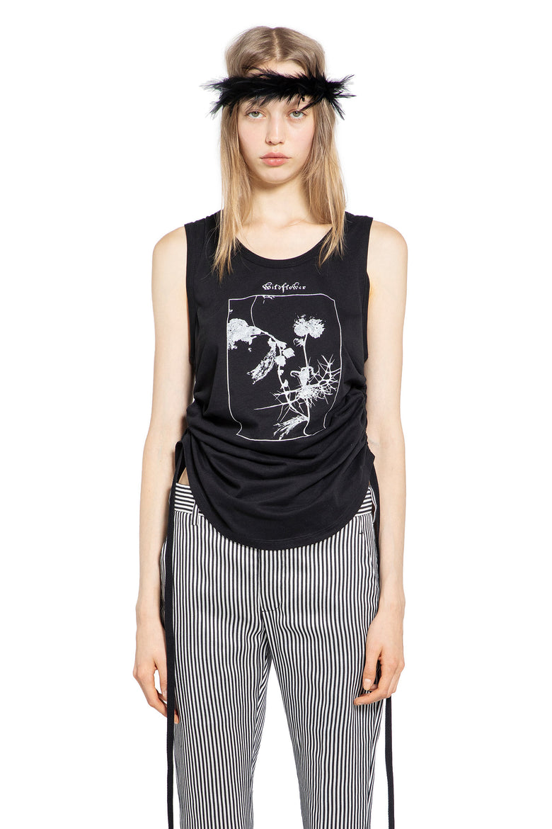 'Wildflower'' Mexi Cropped Tank Top