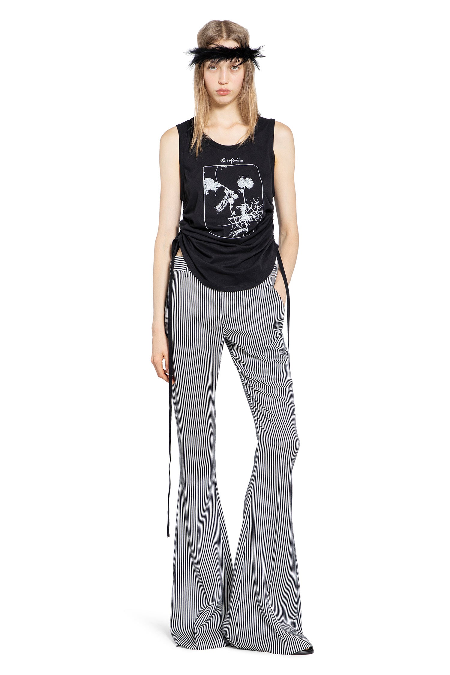 'Wildflower'' Mexi Cropped Tank Top