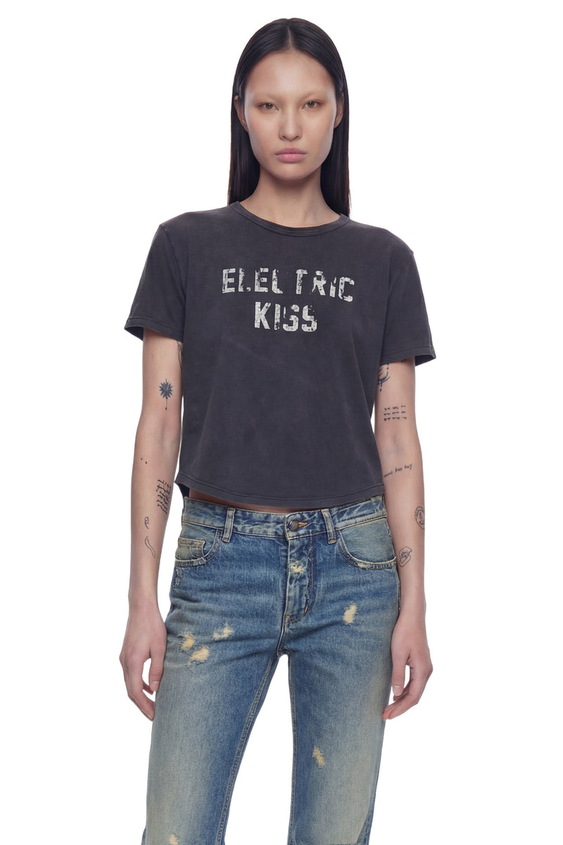 Floor Micro ''Electric Kiss'' T-Shirt