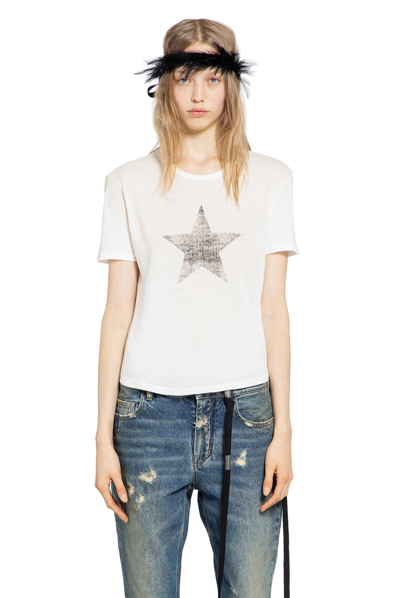 ''Star'' Floor Micro T-Shirt