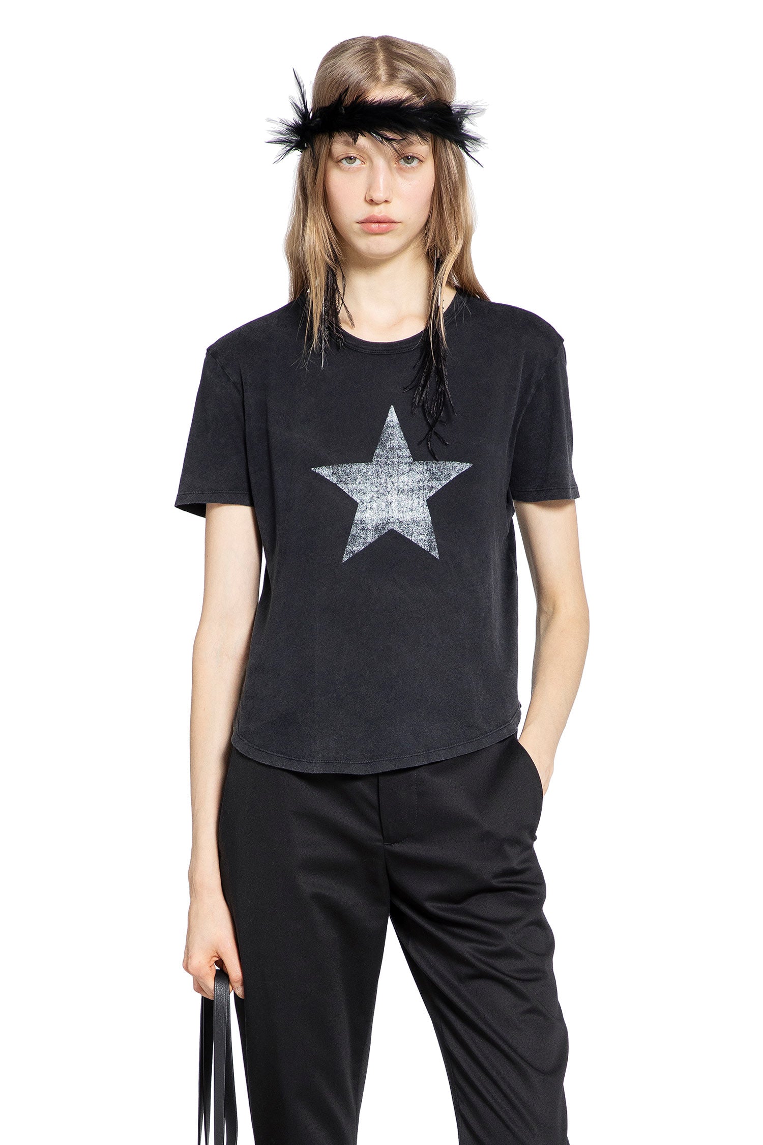 ANN DEMEULEMEESTER WOMAN  T-SHIRTS & TANK TOPS