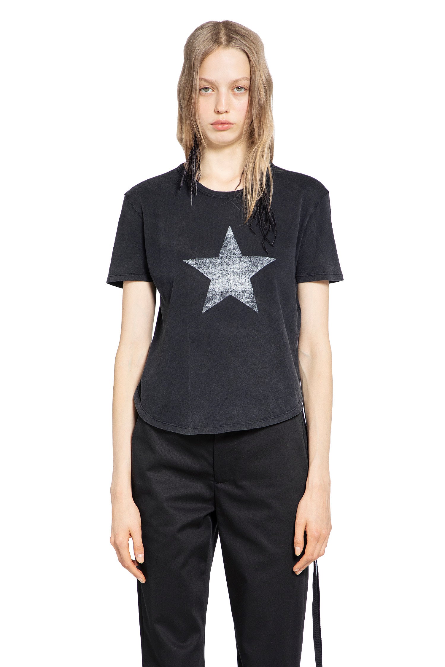 ANN DEMEULEMEESTER WOMAN  T-SHIRTS & TANK TOPS