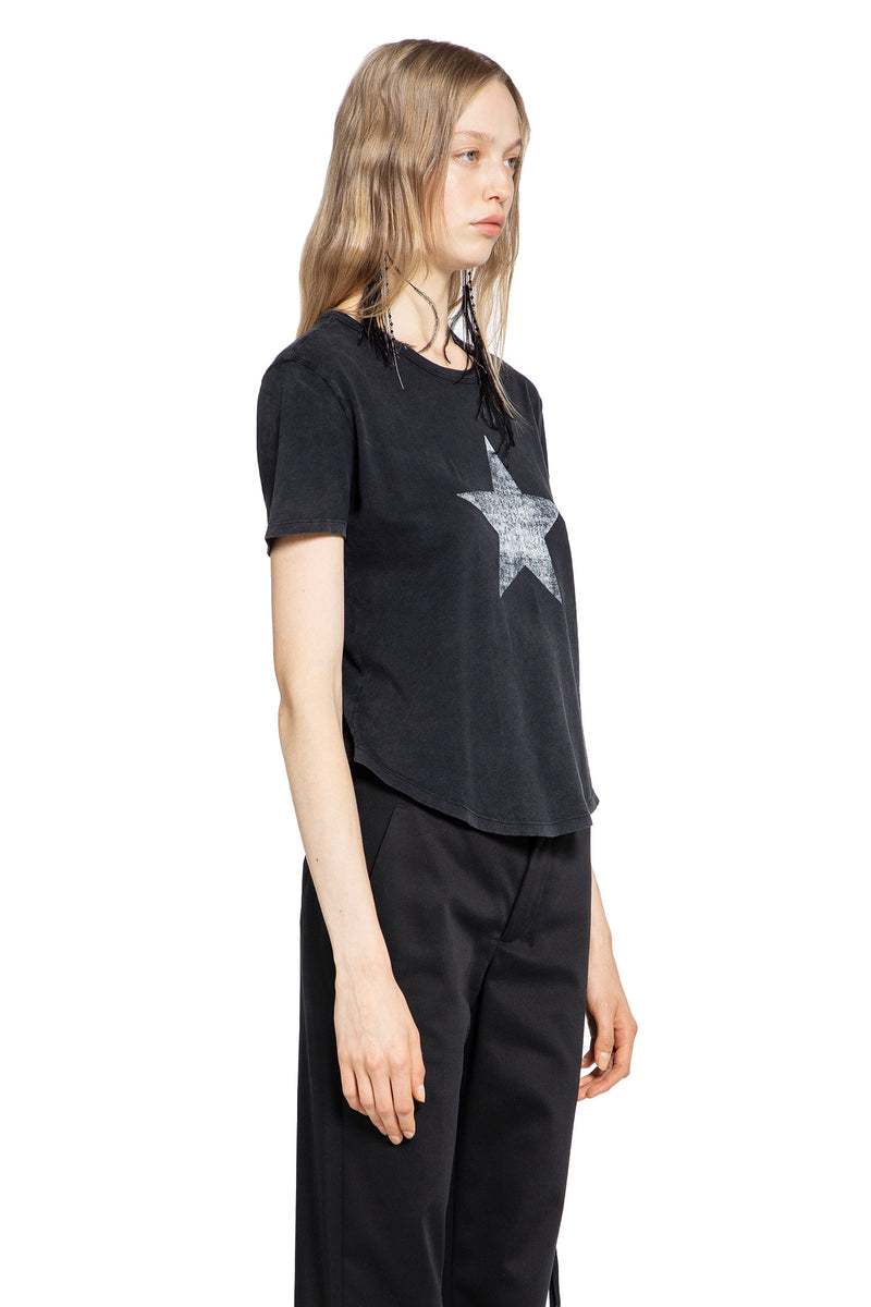 ANN DEMEULEMEESTER WOMAN  T-SHIRTS & TANK TOPS