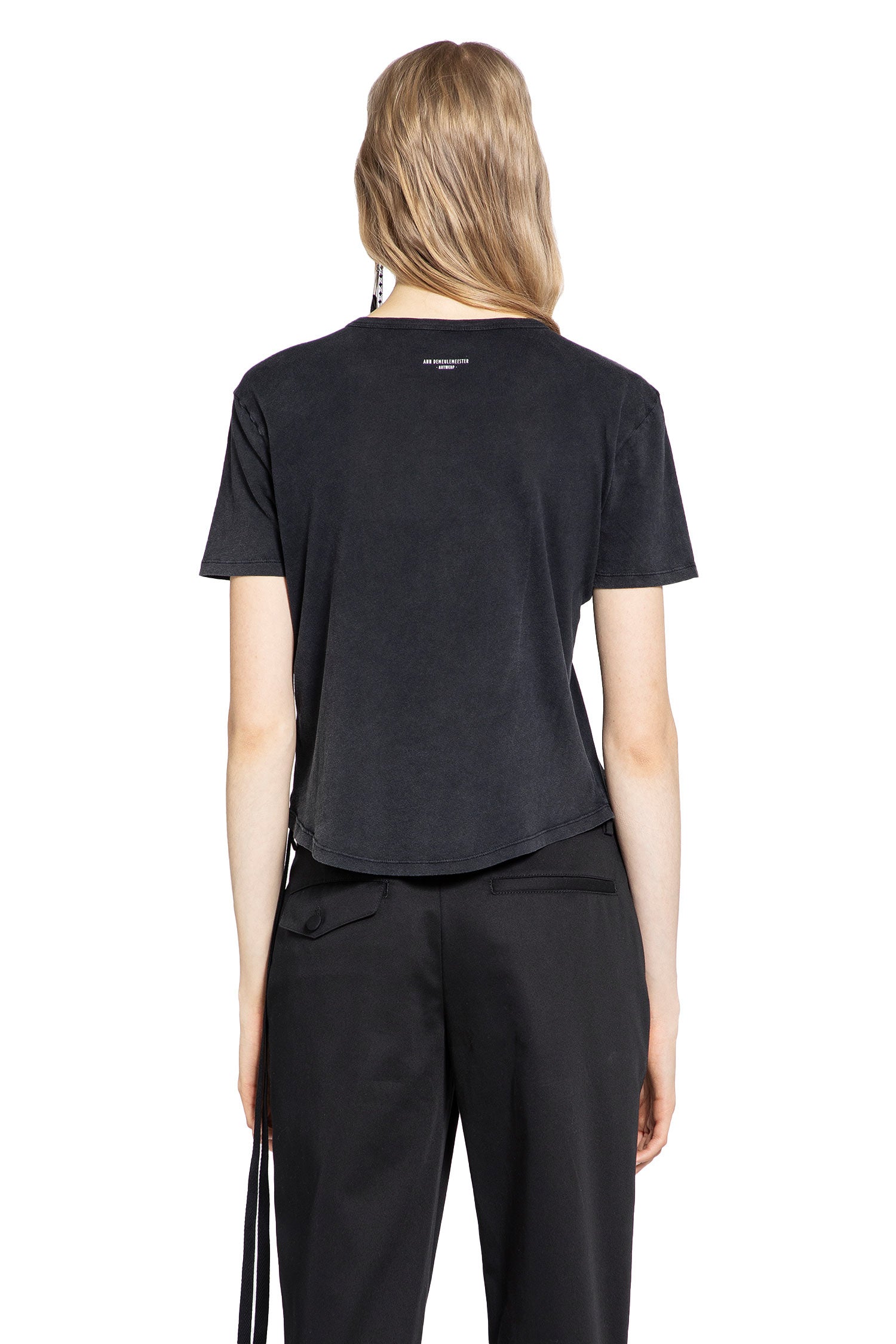 ANN DEMEULEMEESTER WOMAN  T-SHIRTS & TANK TOPS