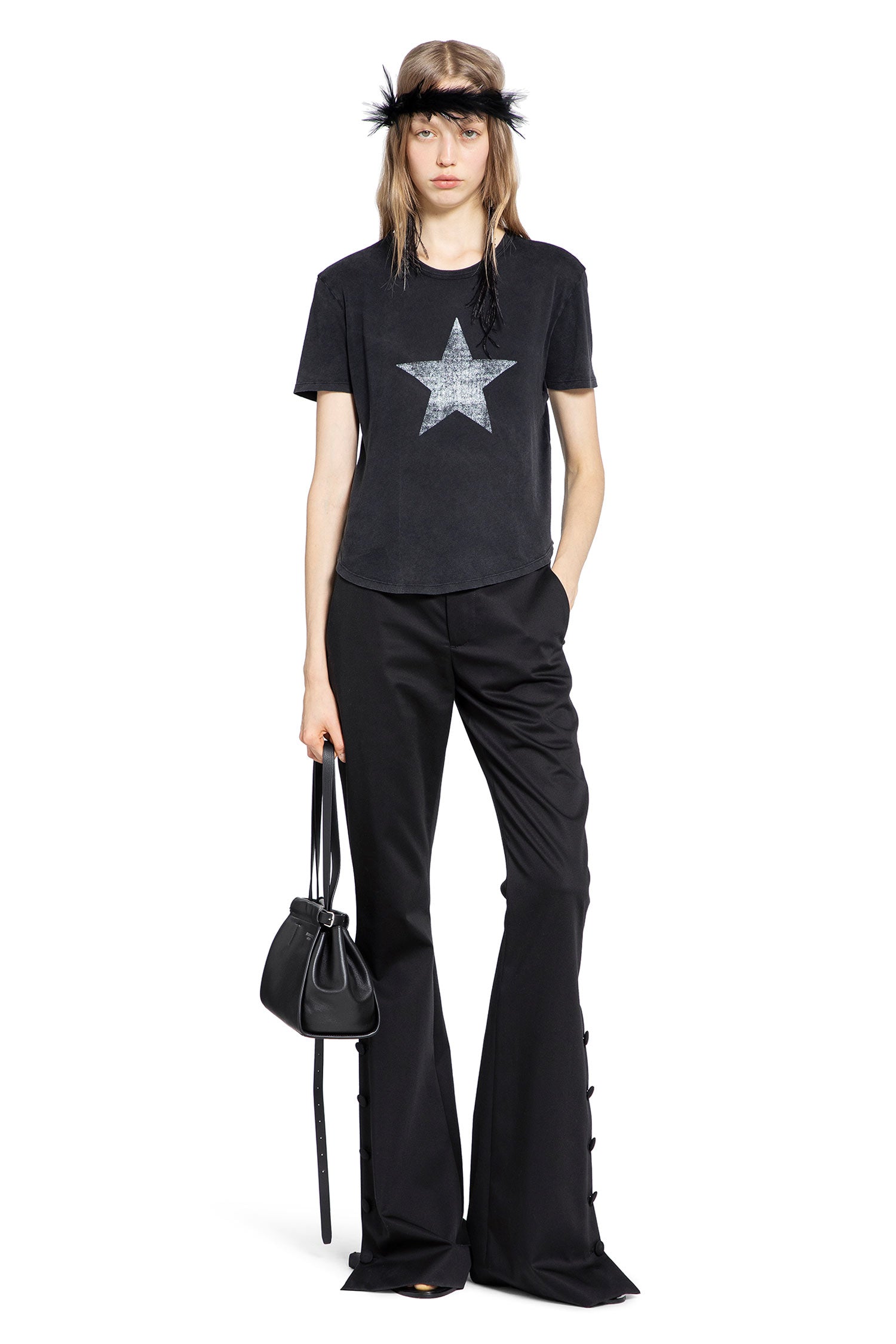 ANN DEMEULEMEESTER WOMAN  T-SHIRTS & TANK TOPS