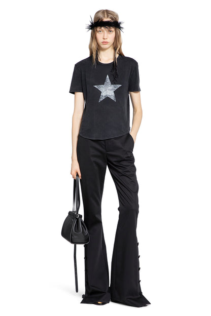 ANN DEMEULEMEESTER WOMAN  T-SHIRTS & TANK TOPS