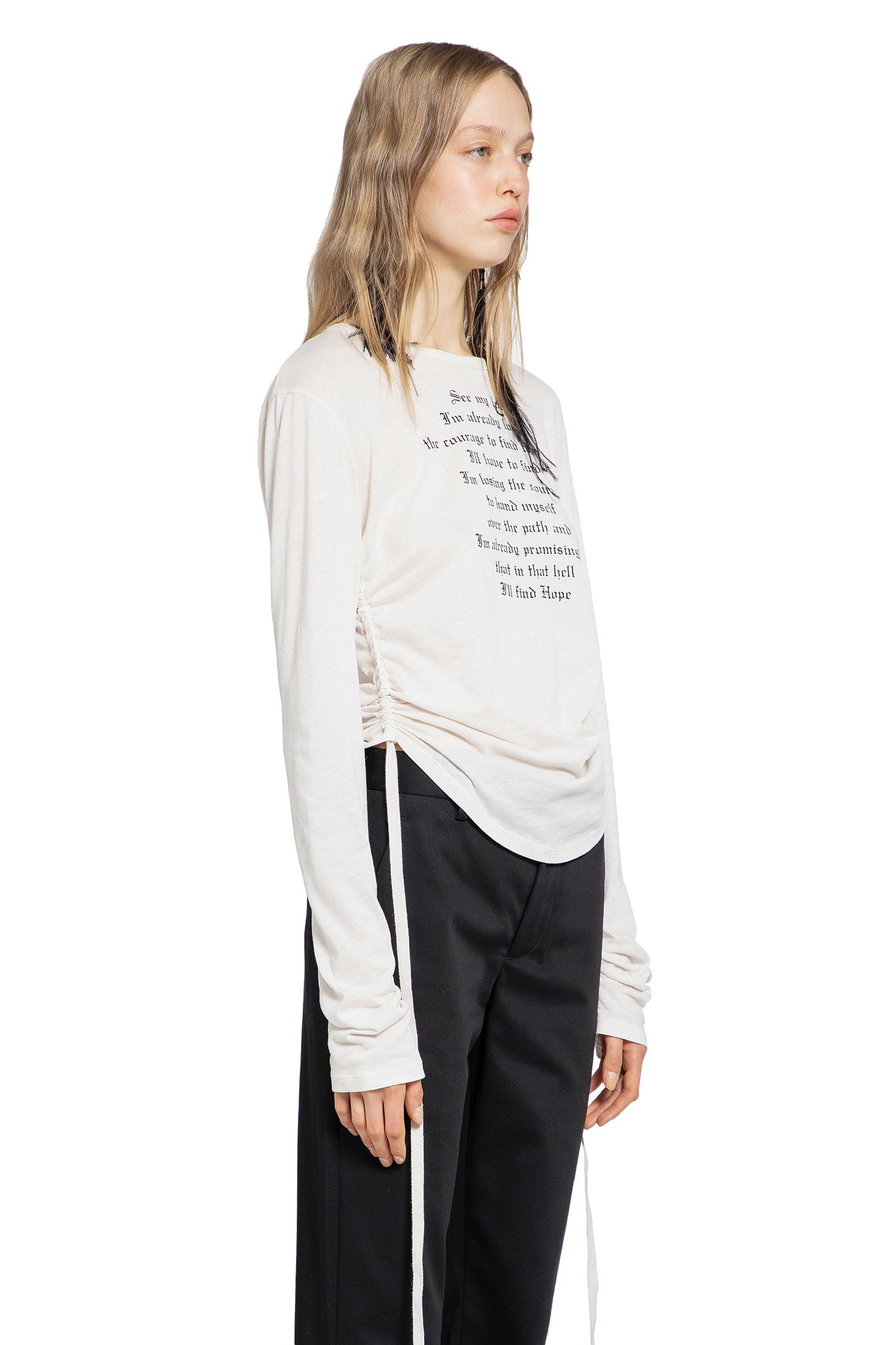 Dot ''See My Love'' Long Sleeve Top