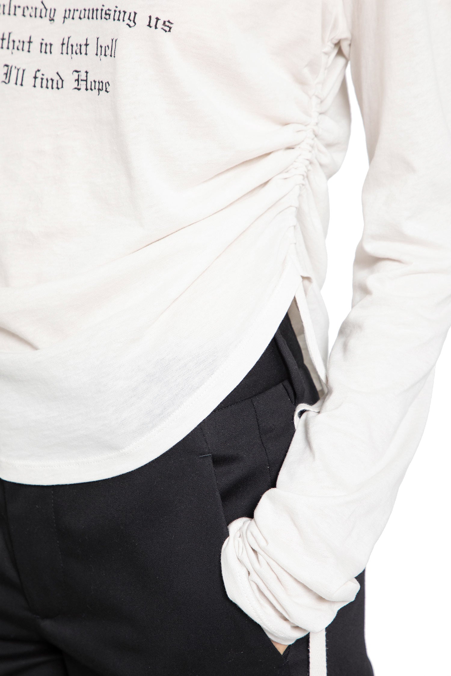 Dot ''See My Love'' Long Sleeve Top