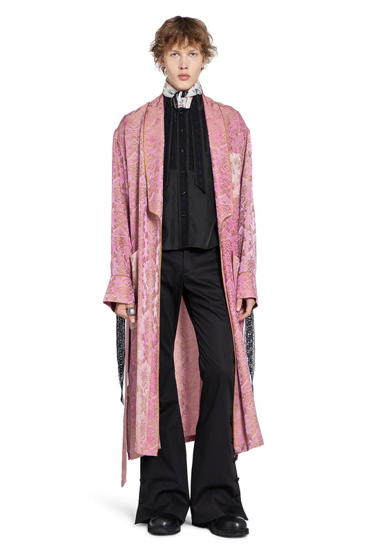 Vorm Fluid Belted Lounge Robe Coat