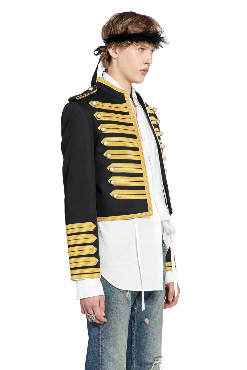 Set Embroidered Marsina Jacket