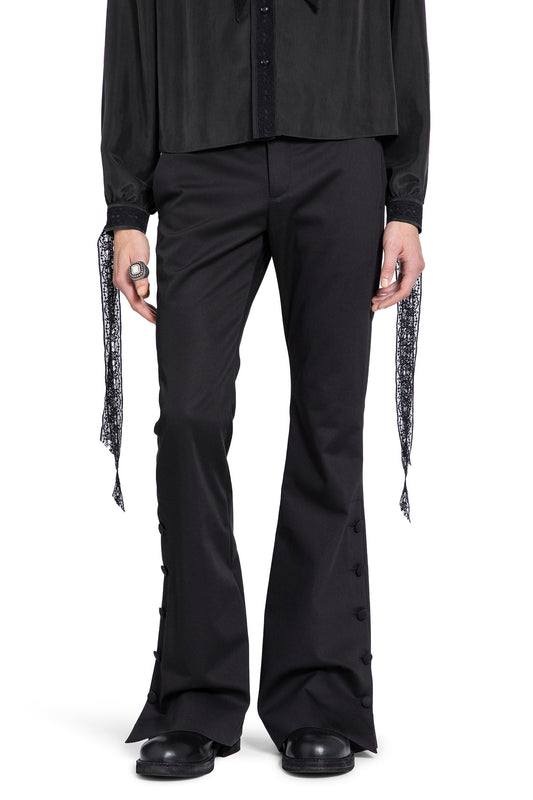 Vald Slim Fit Bootcut Trousers