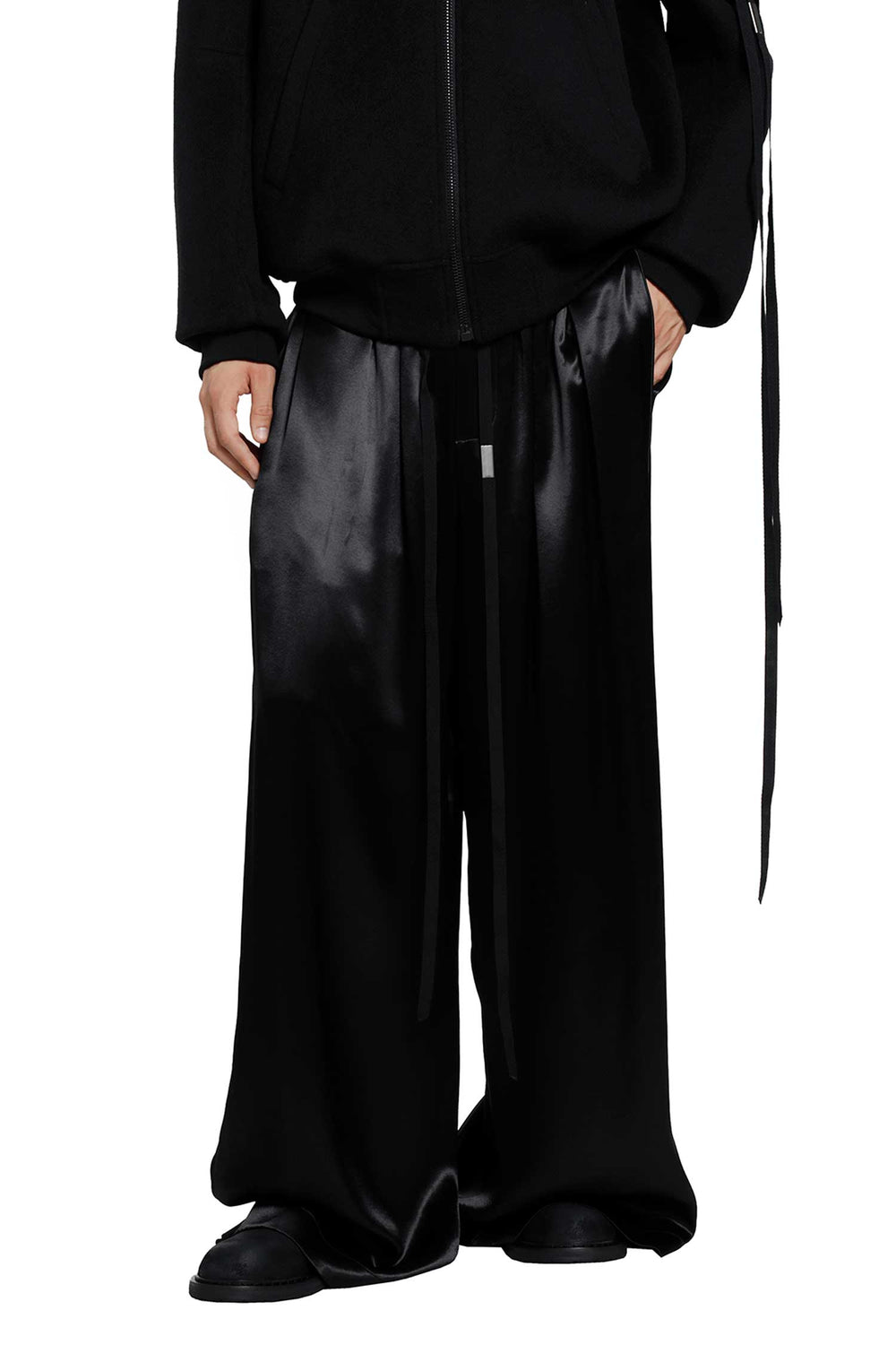 ANN DEMEULEMEESTER Albertus Relaxed Lounge Pants man