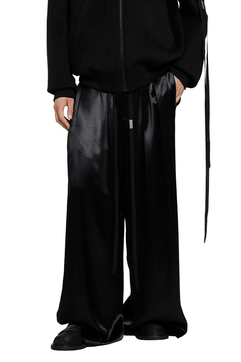 ANN DEMEULEMEESTER Albertus Relaxed Lounge Pants man