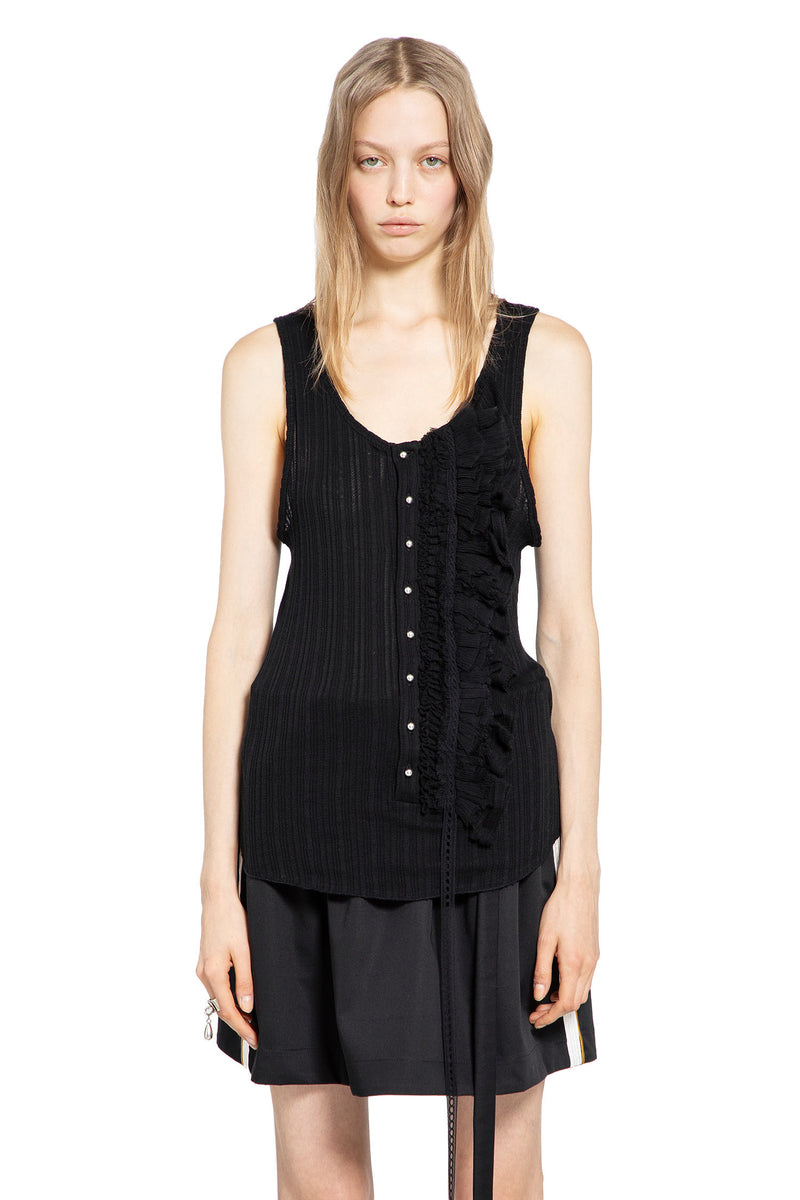 ANN DEMEULEMEESTER Rase Serafino Tank Top woman