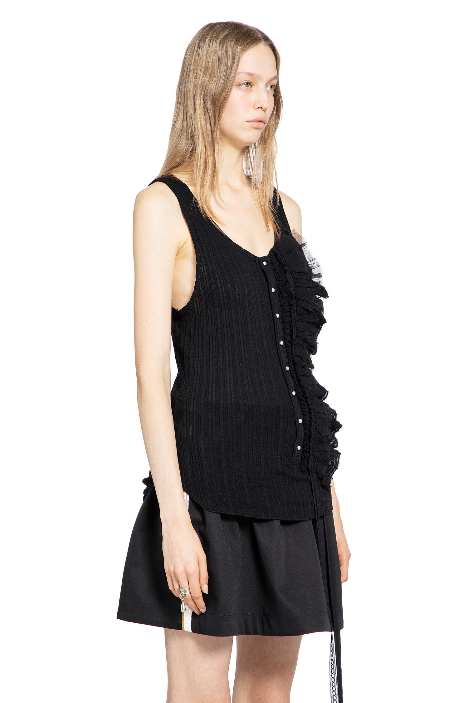 ANN DEMEULEMEESTER Rase Serafino Tank Top woman