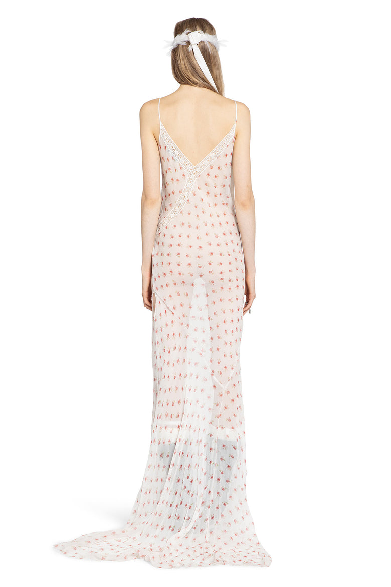ANN DEMEULEMEESTER Lala X-Long Bias Dress woman