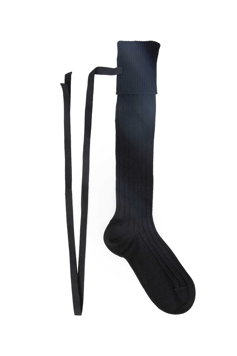 Jost Knee-High Socks with Ribbon Detail
