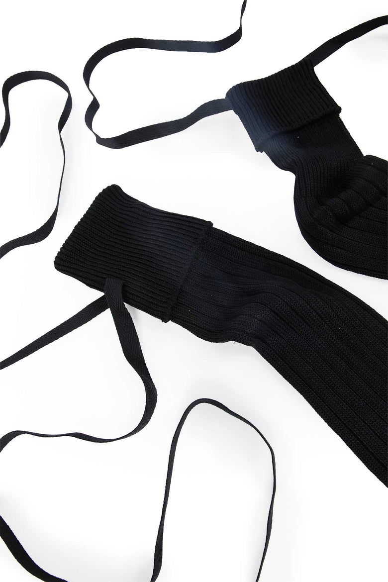 Jost Knee-High Socks with Ribbon Detail