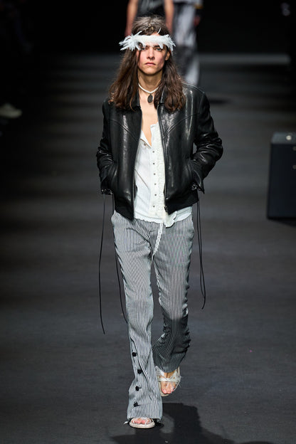 Ulv Western Jacket in Leather